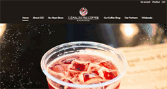 Desktop Screenshot of charlestoncoffeeexchange.com